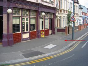 Greenwich Meridian Marker; England; LB Waltham Forest; Leytonstone (E11)